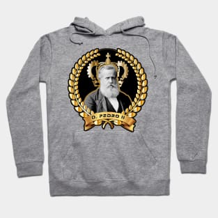 D. Pedro II Emperor of Brazil Hoodie